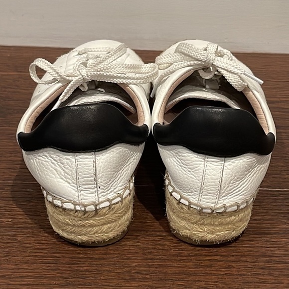 Vince Camuto White Women’s Flat Espadrilles Size 7 - Picture 5 of 8